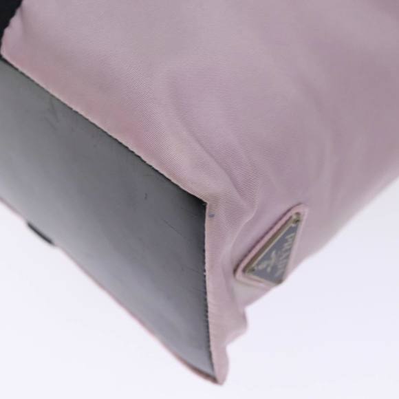 PRADA Tote Bag Nylon Pink Auth bs14170 - Picture 16 of 16